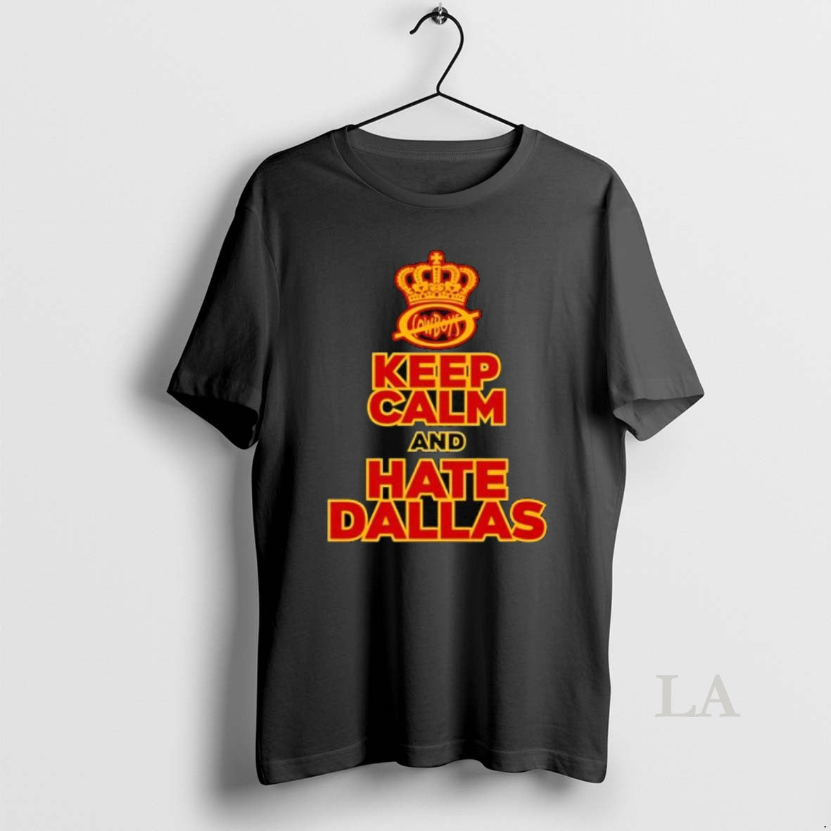 Original Keep Calm And Hate Dallas Cowboys T-Shirts, Hoodie, Sweatshirt | PrintMintTees.com