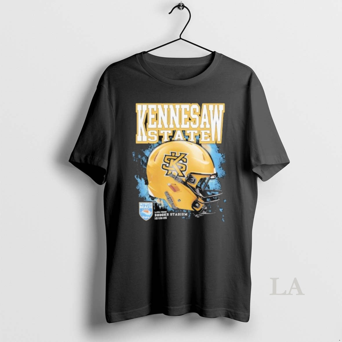Original Kennesaw State Owls Myrtle Beach Bowl Helmet T-Shirts, Hoodie, Sweatshirt | PrintMintTees.com