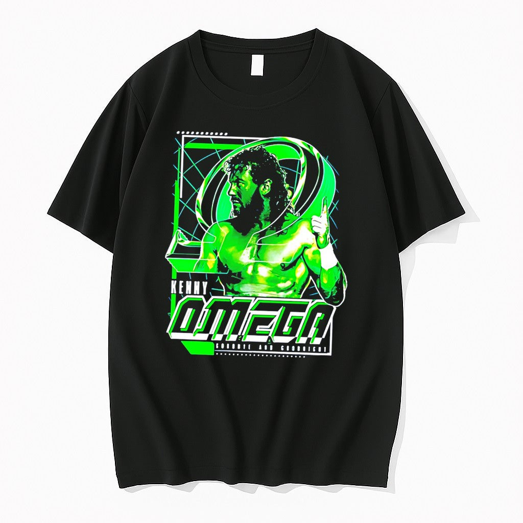 Original Kenny Omega Goodbye And Goodnight Retro Tee Tshirts Jpg