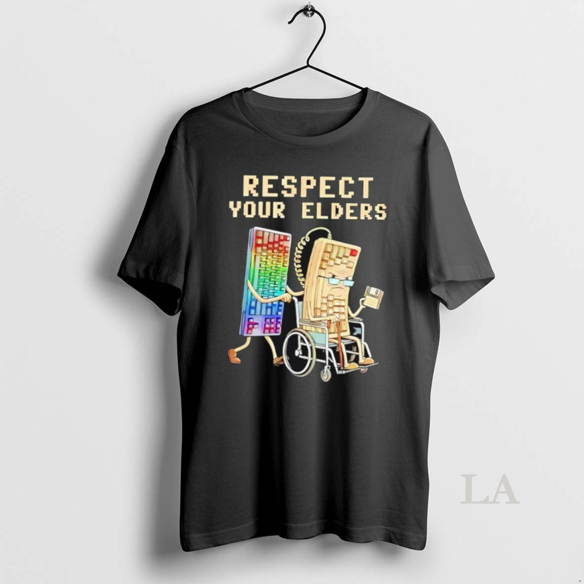 Original Keyboard Respect Your Elders T-Shirts, Hoodie, Sweatshirt | PrintMintTees.com
