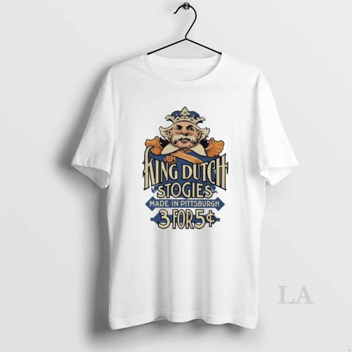 Original King Dutch Stogies Made Om Pittsburgh 3 For 5 T-Shirts, Hoodie, Sweatshirt | PrintMintTees.com