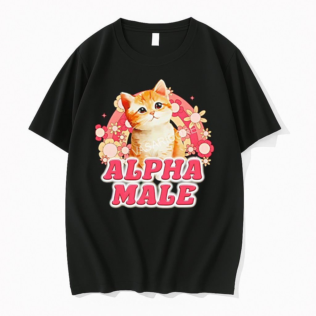 Original Kitten Meme Alpha Male Tshirts Jpg