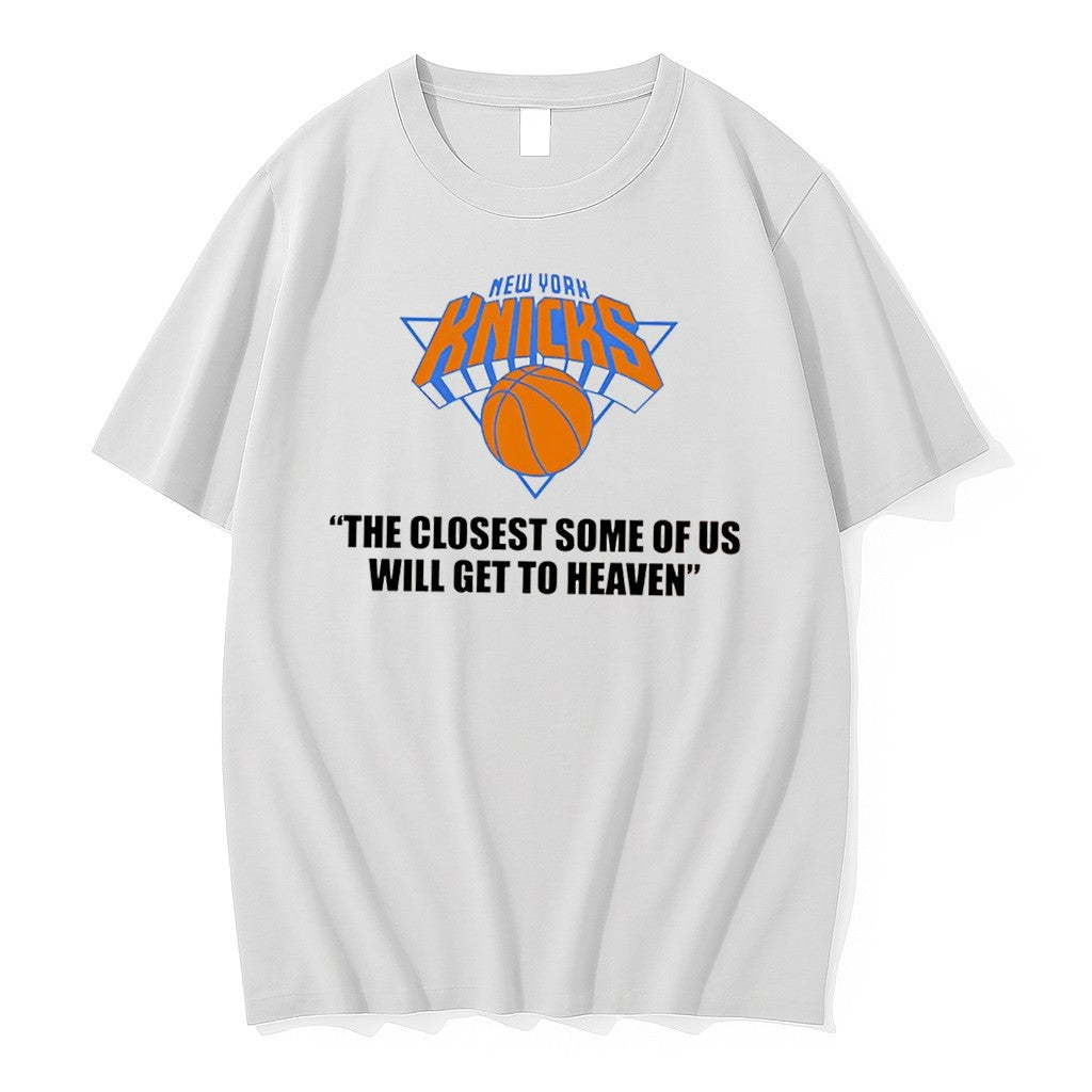 Original Knicks The Closest Some Of Us Will Get To Heaven Tee Tshirts Jpg