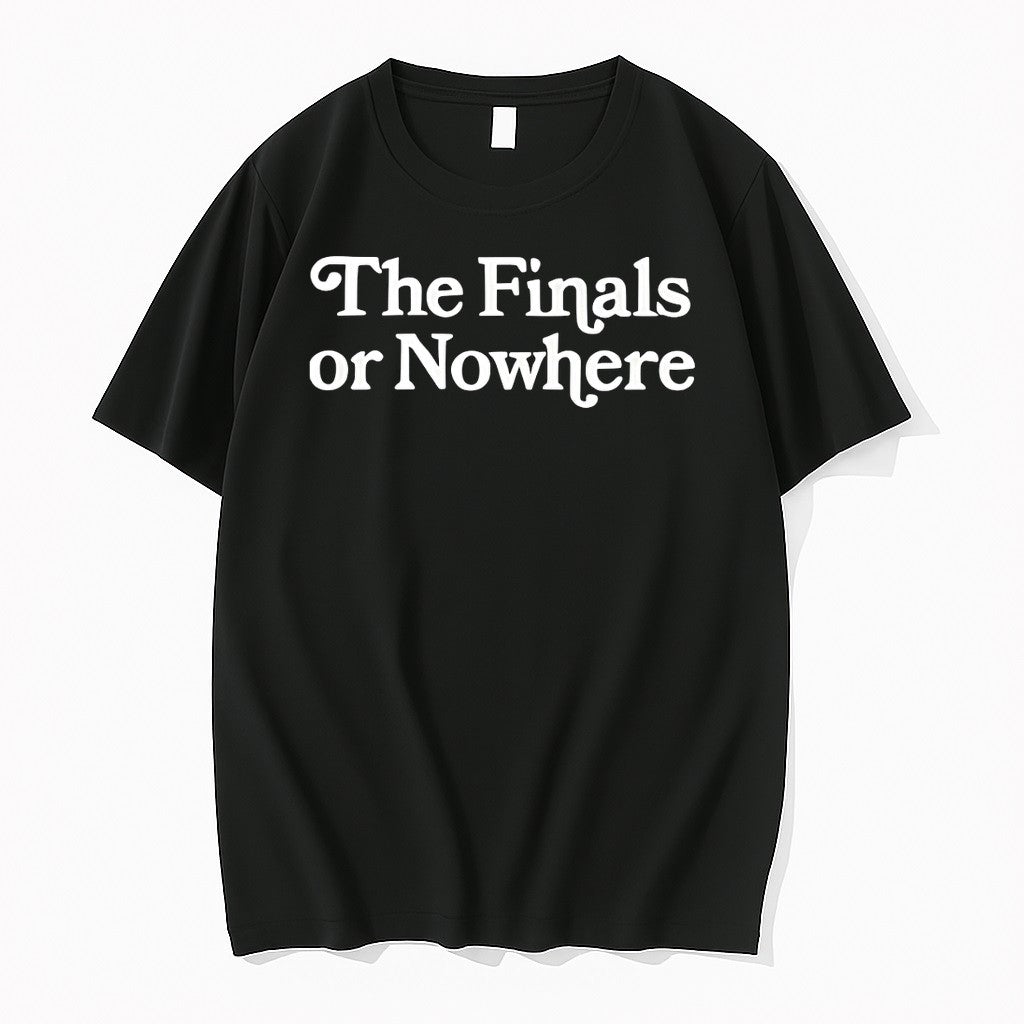 Original Knicks The Final Or Nowhere Sports Tshirts Jpg