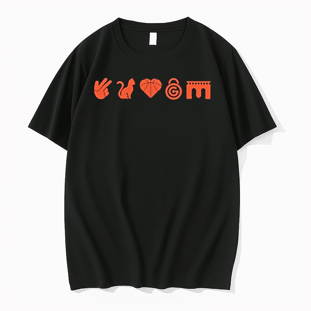 Original Knicks Starting Five Emojis Team New York Knicks Basketball Nba 2026 Tshirts