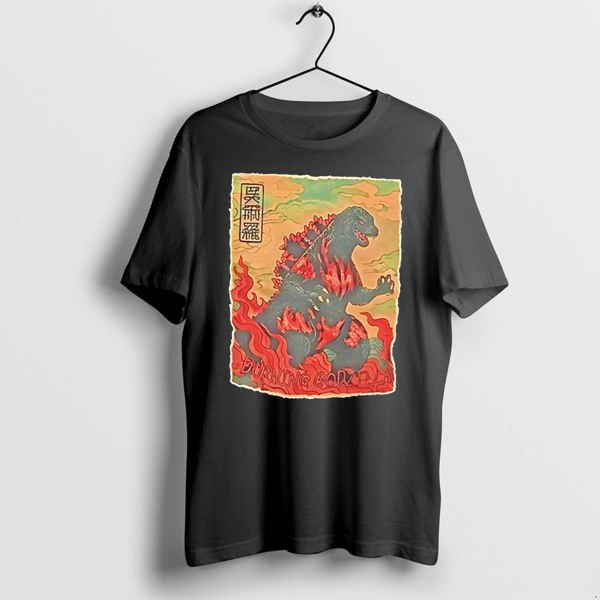 Original La Rams Myles Garrett Godzilla Tee Tshirts Jpg