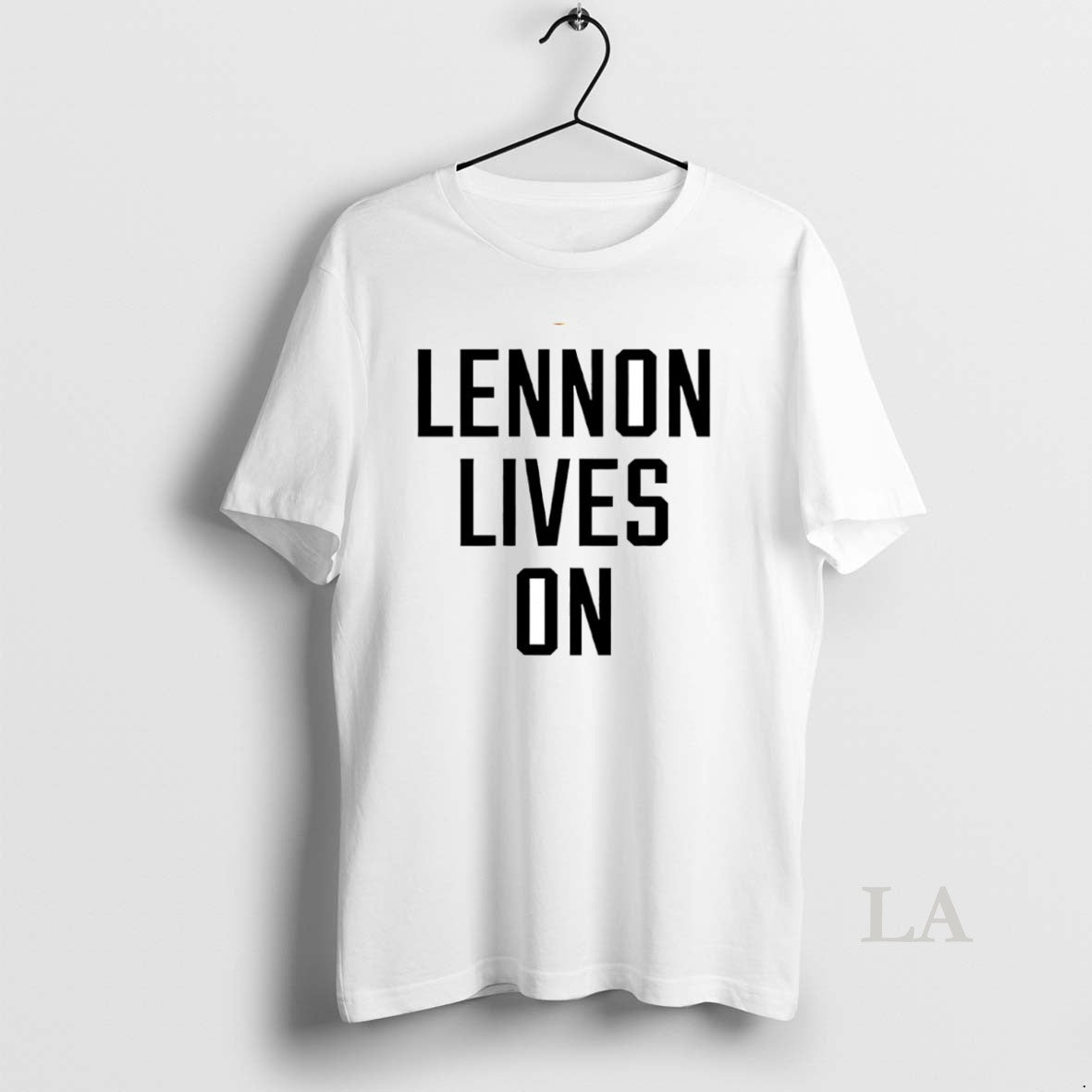 Original Lennon Lives On Circle T-Shirts, Hoodie, Sweatshirt | PrintMintTees.com