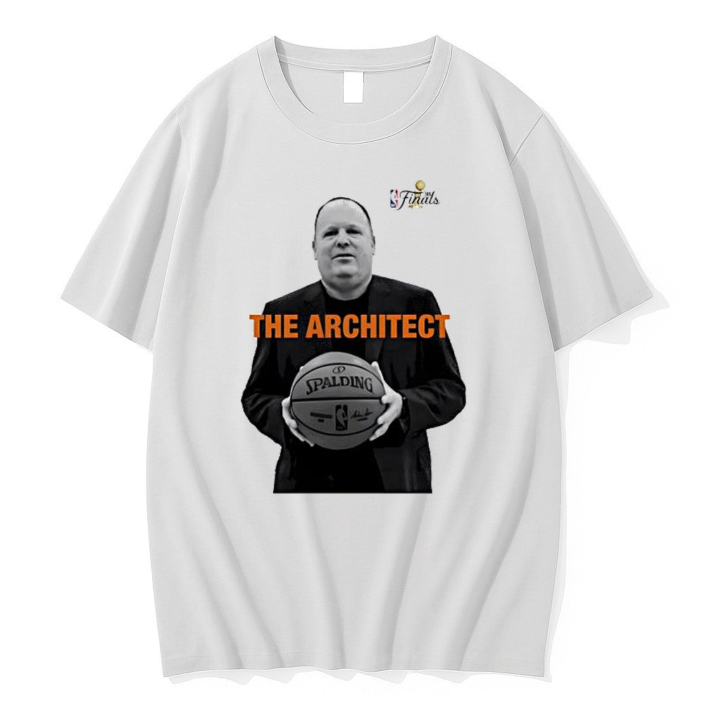 Original Leon Rose New York Knicks The Architecet Tshirts Jpg