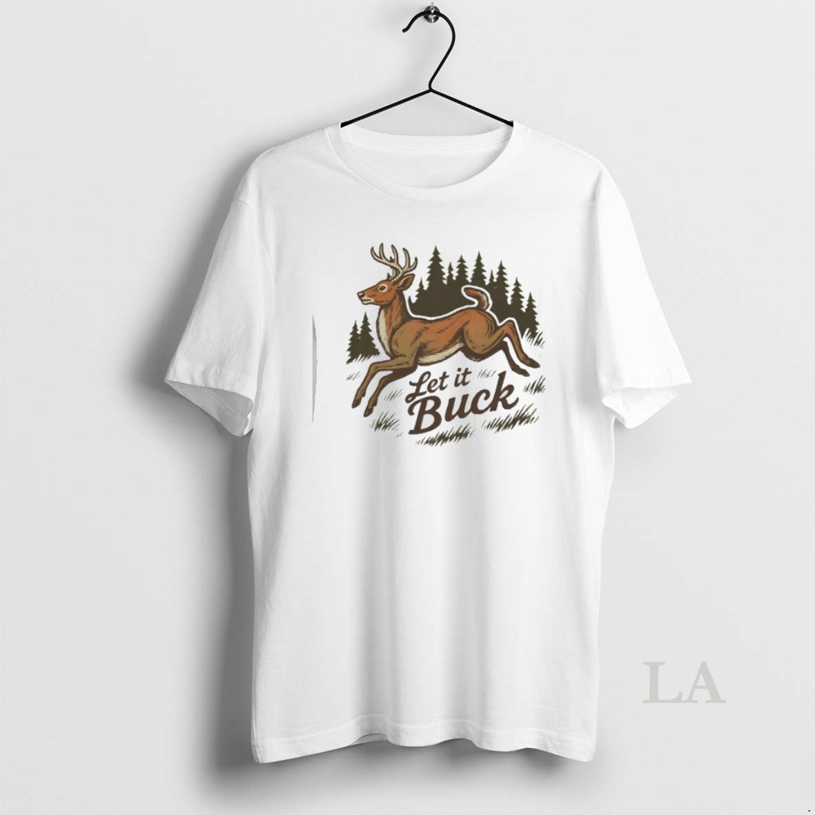 Original Let It Buck Whitetail Deer T-Shirts, Hoodie, Sweatshirt | PrintMintTees.com