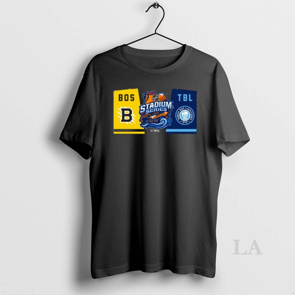 Original Lightning Vs Bruins 2026 Stadium Series Matchup T-Shirts, Hoodie, Sweatshirt | PrintMintTees.com