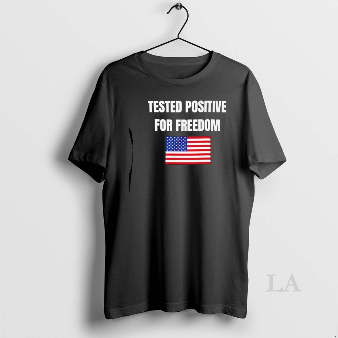 Original Lisahsmithlhs Tested Positive Freedom Usa Flag T-Shirts, Hoodie, Sweatshirt
