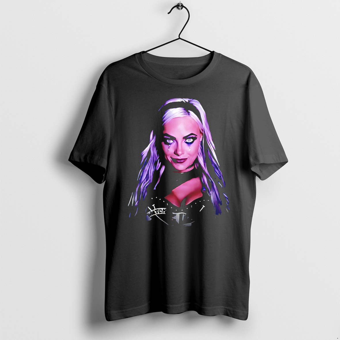 Original Liv Morgan Wrestler Portrait Tee Tshirts Jpg