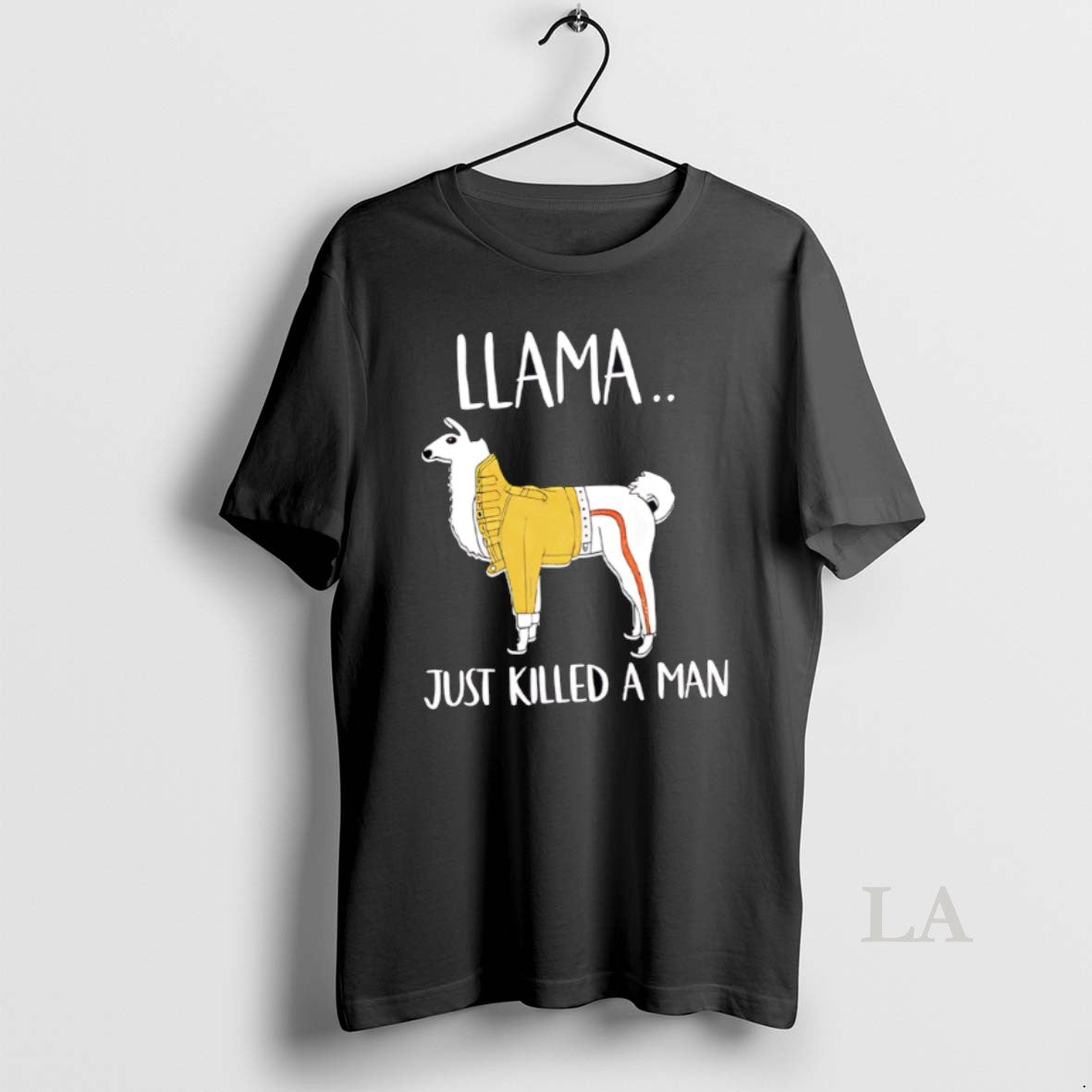 Original Llama Just Killed A Man Cute T-Shirts, Hoodie, Sweatshirt | PrintMintTees.com