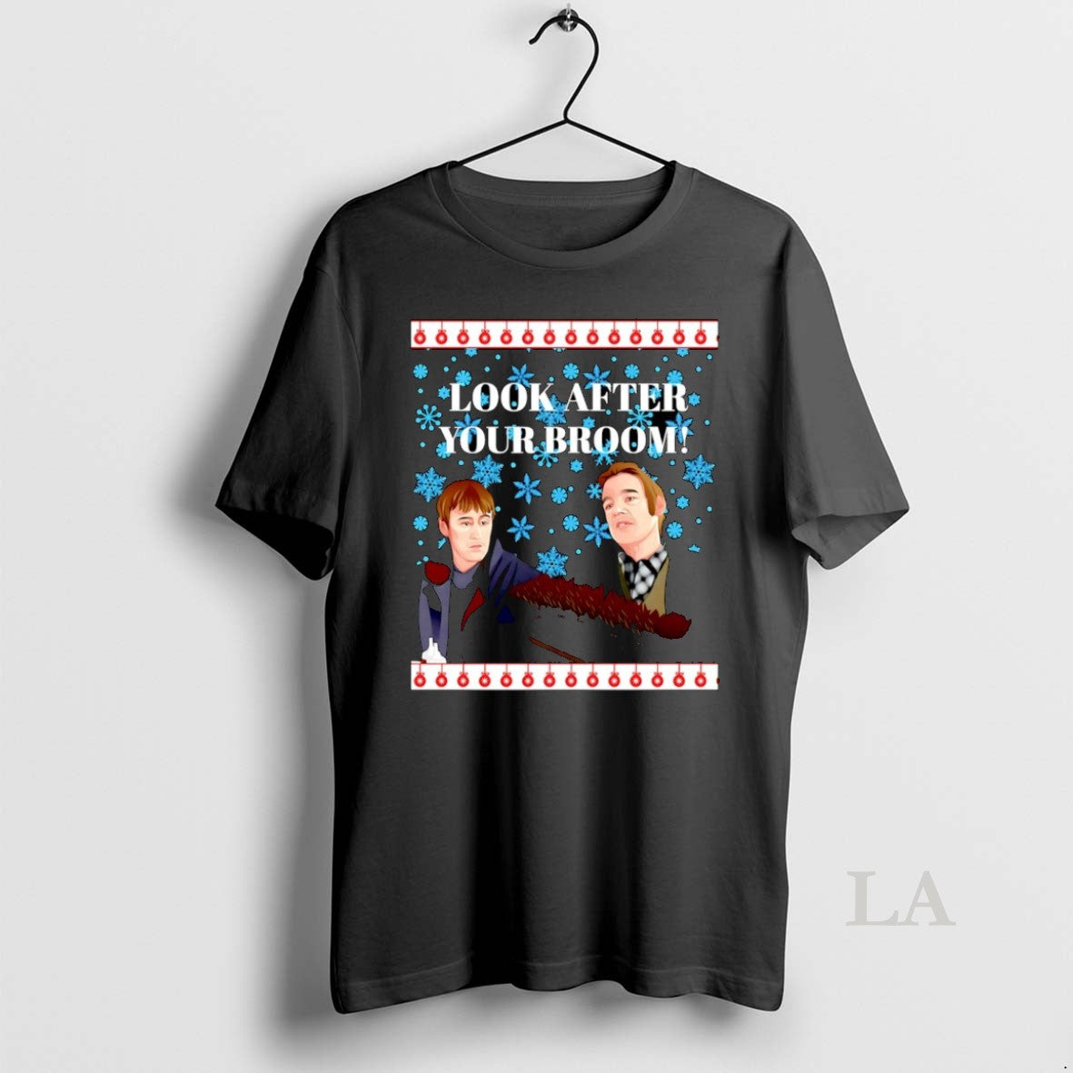 Original Look After Your Broom Ugly Christmas T-Shirts, Hoodie, Sweatshirt | PrintMintTees.com