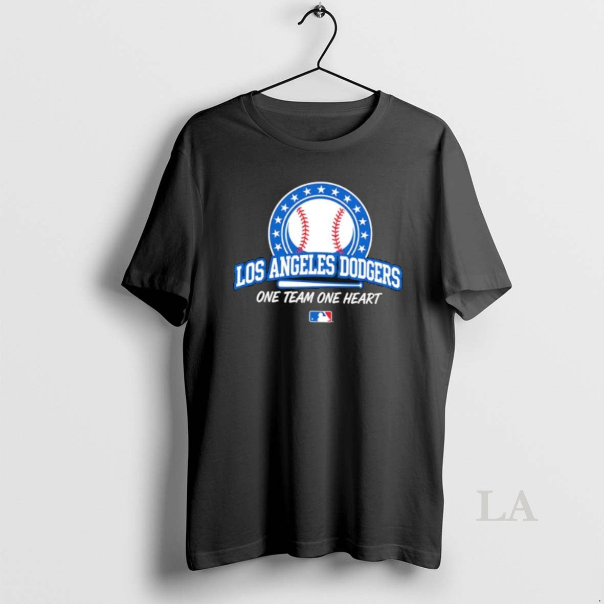 Original Los Angeles Dodgers One Team One Heart Mlb T-Shirts, Hoodie, Sweatshirt | PrintMintTees.com