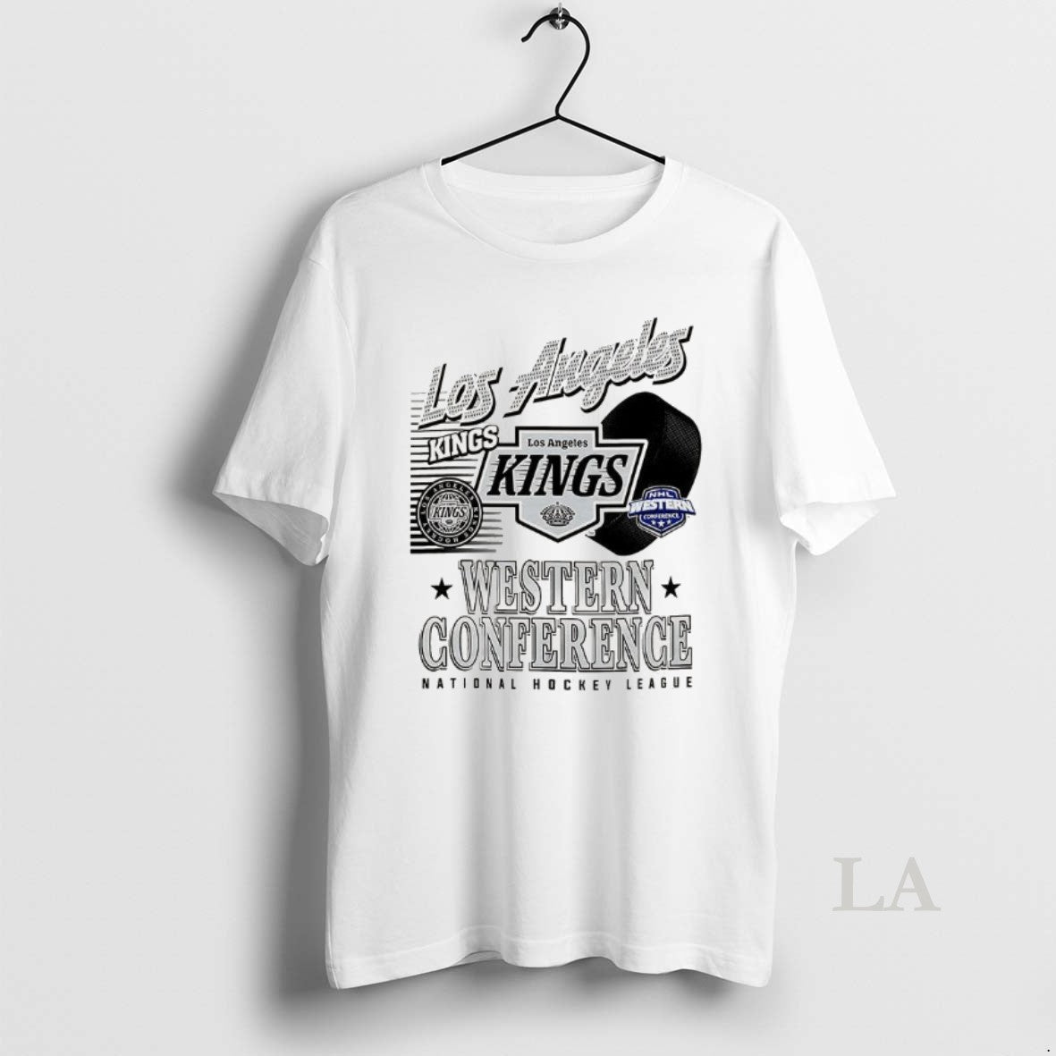 Original Los Angeles Kings Nhl Western Conference Logo And Ball T-Shirts, Hoodie, Sweatshirt | PrintMintTees.com