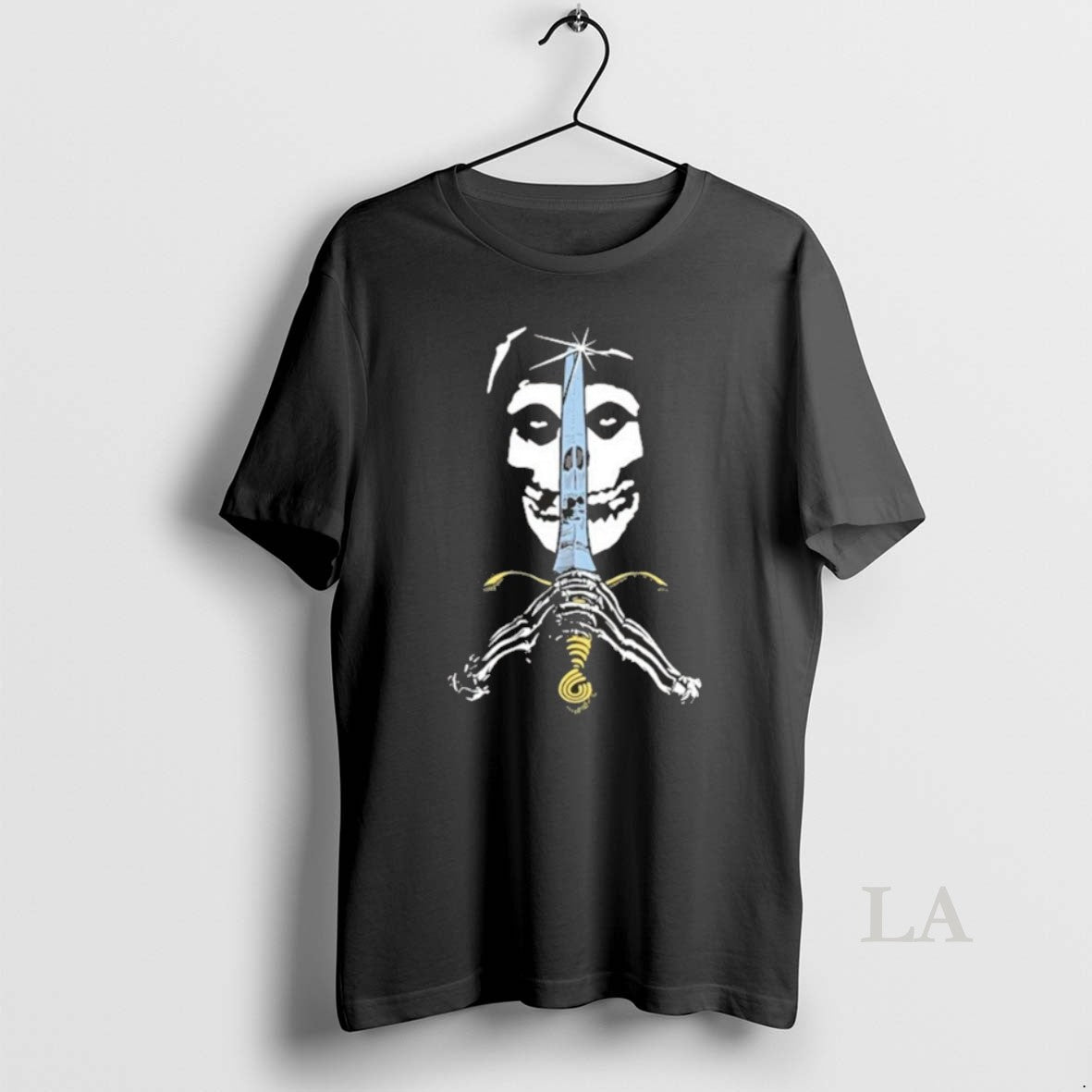Original Lost Found Black Sword And Skull T-Shirts, Hoodie, Sweatshirt | PrintMintTees.com