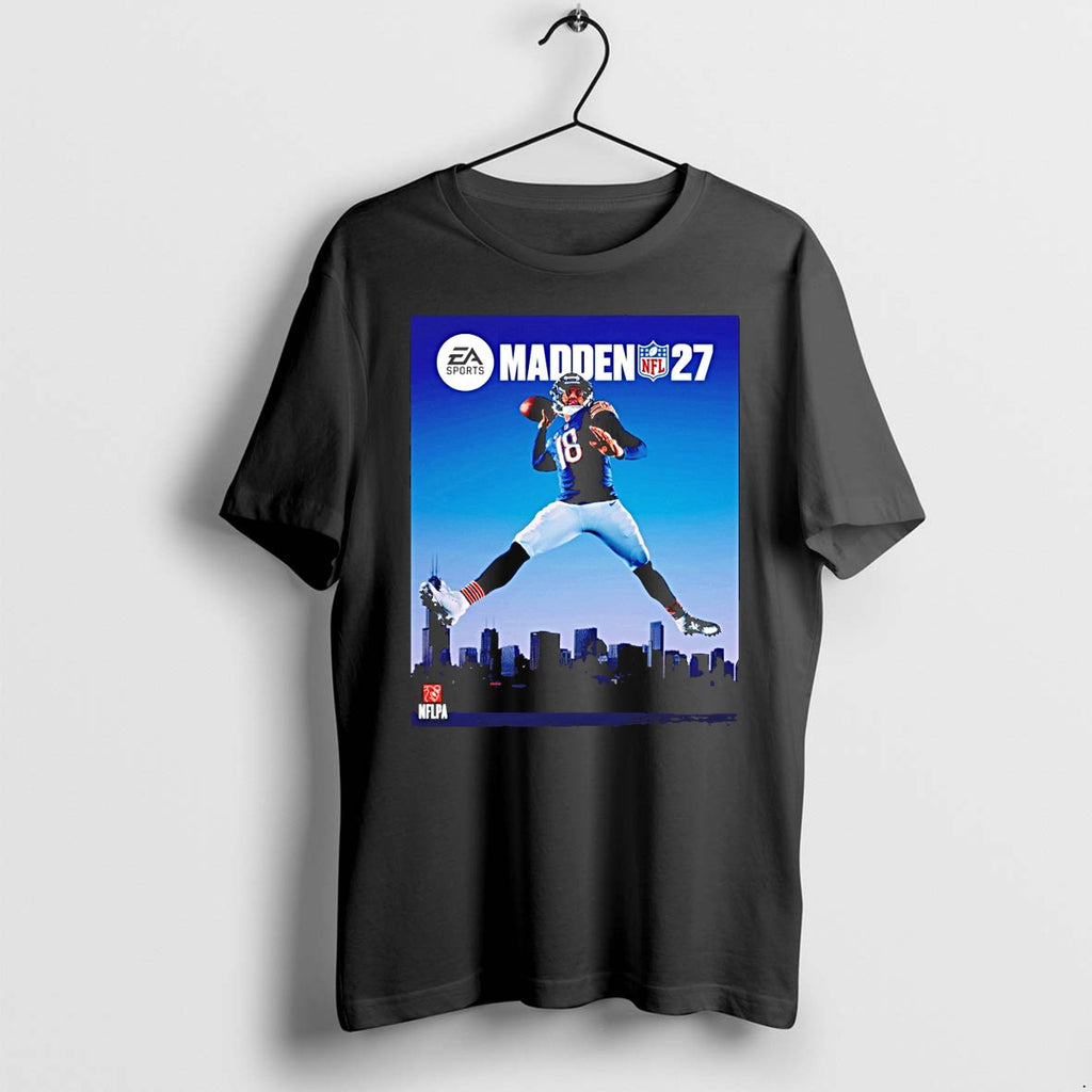 Original Madden 27 And Caleb Williams The Jump Cover Athlete Tshirts Jpg