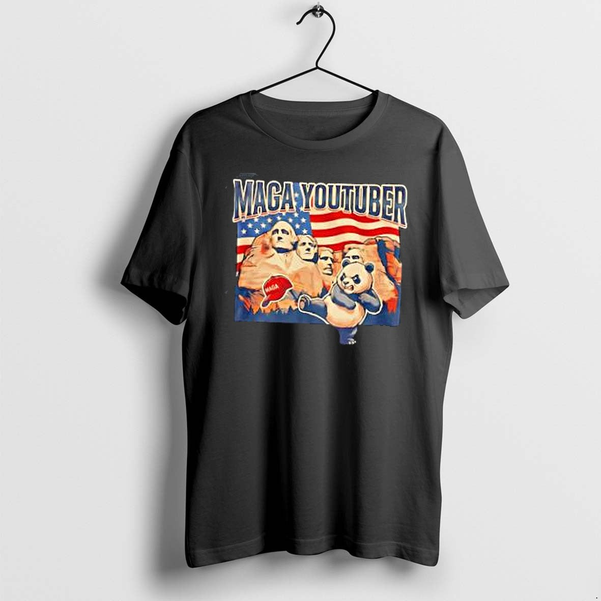 Original Maga Youtuber Flag Tshirts Jpg