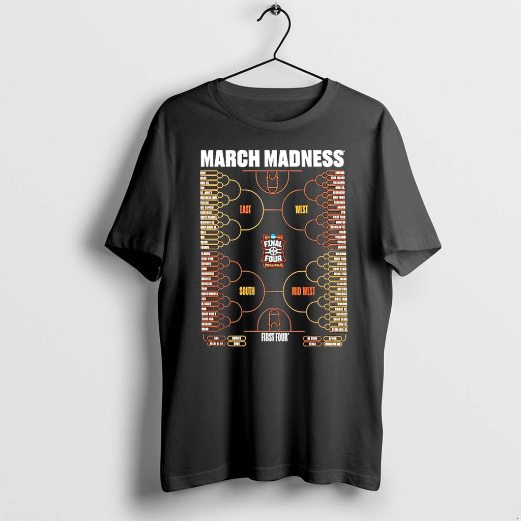 Original March Madness Ncaa Mens Basketball Tournament 2026 Bracket Tshirts Jpg