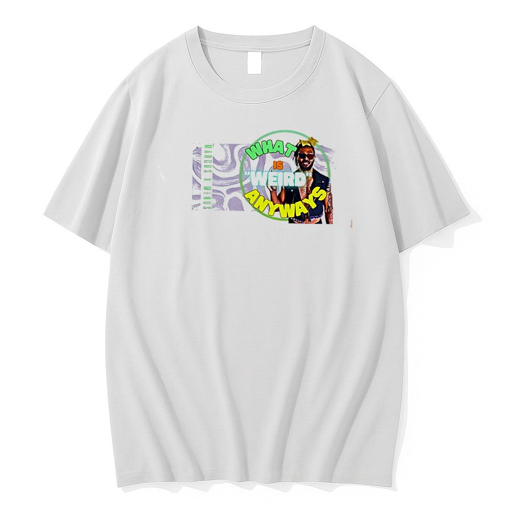 Original Marcus X Menos What Is Weird Anyways Tee Tshirts Jpg