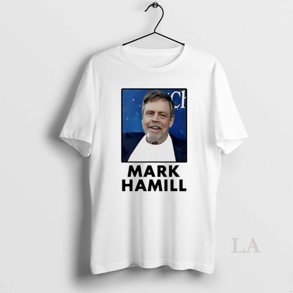 Original Mark Hamill In A With His Face On It T-Shirts, Hoodie, Sweatshirt | PrintMintTees.com