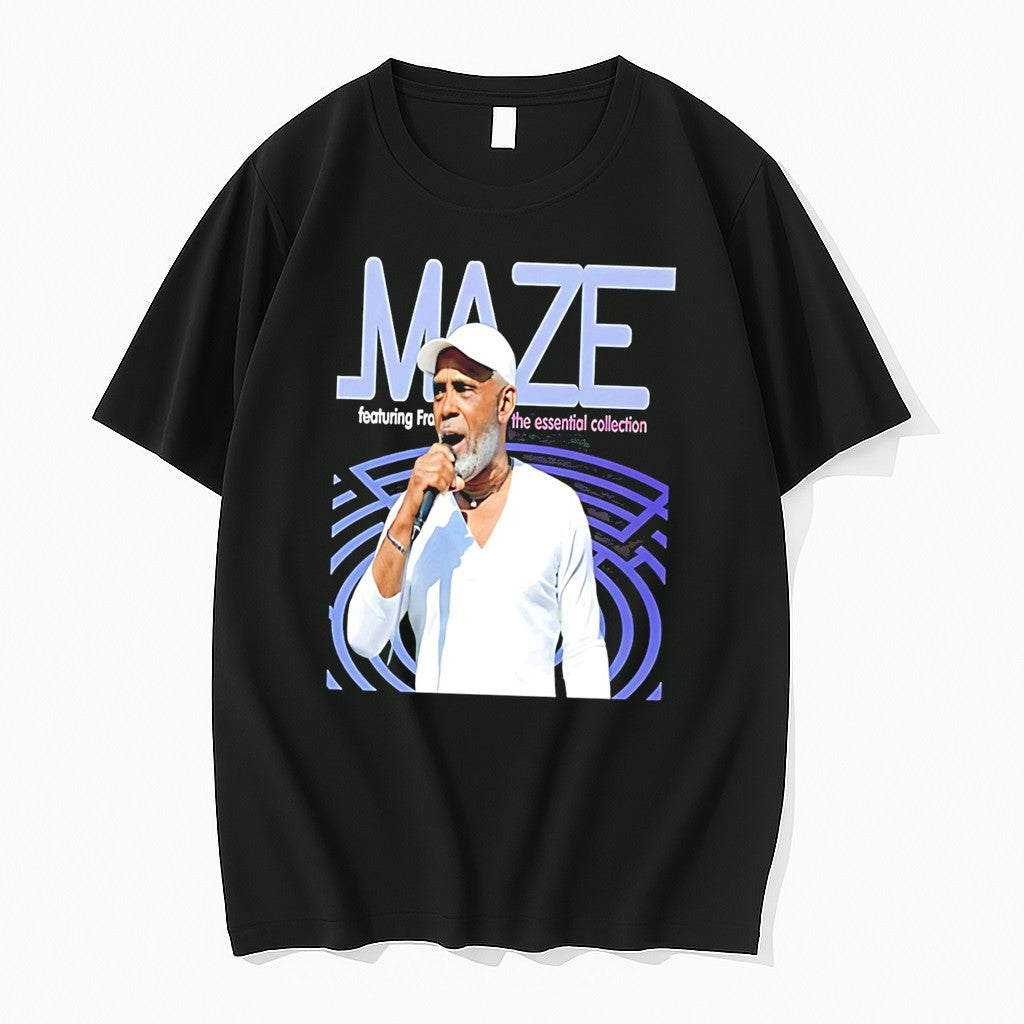 Original Maze Frankie Beverly The Essential Collection Portrait Tee Tshirts Jpg