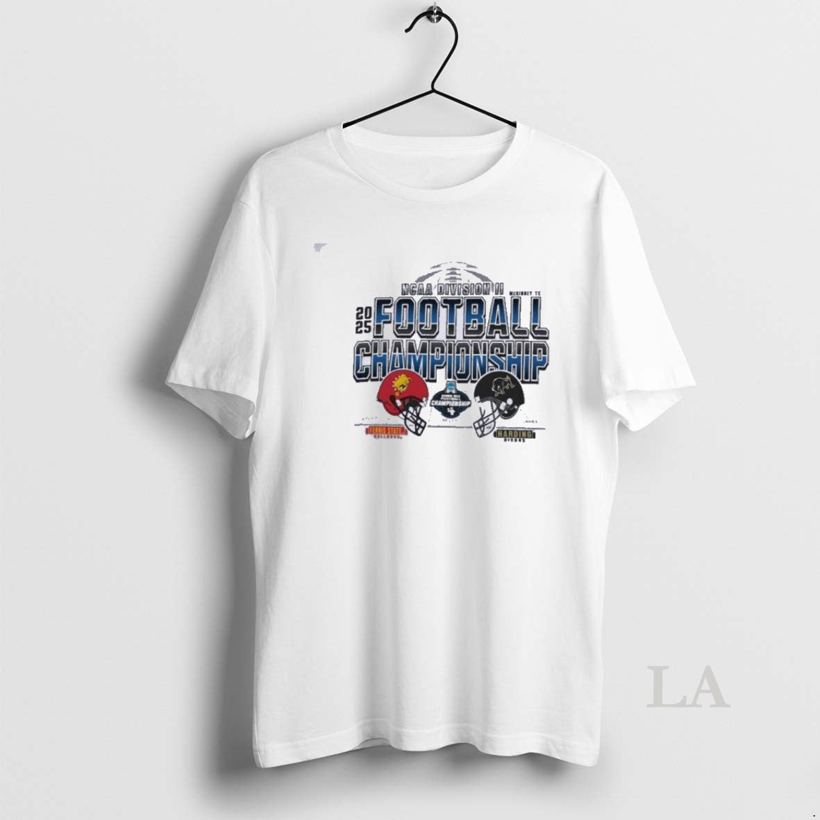 Original Mckinney Tx Ncaa Dii Championship Ferris State Vs Harding Football T-Shirts, Hoodie, Sweatshirt | PrintMintTees.com