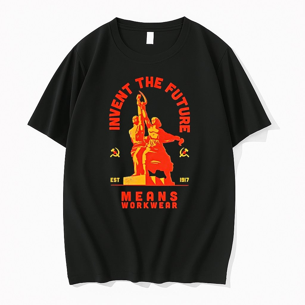 Original Means Workwear Invent The Future Est 1917 Tshirts Jpg