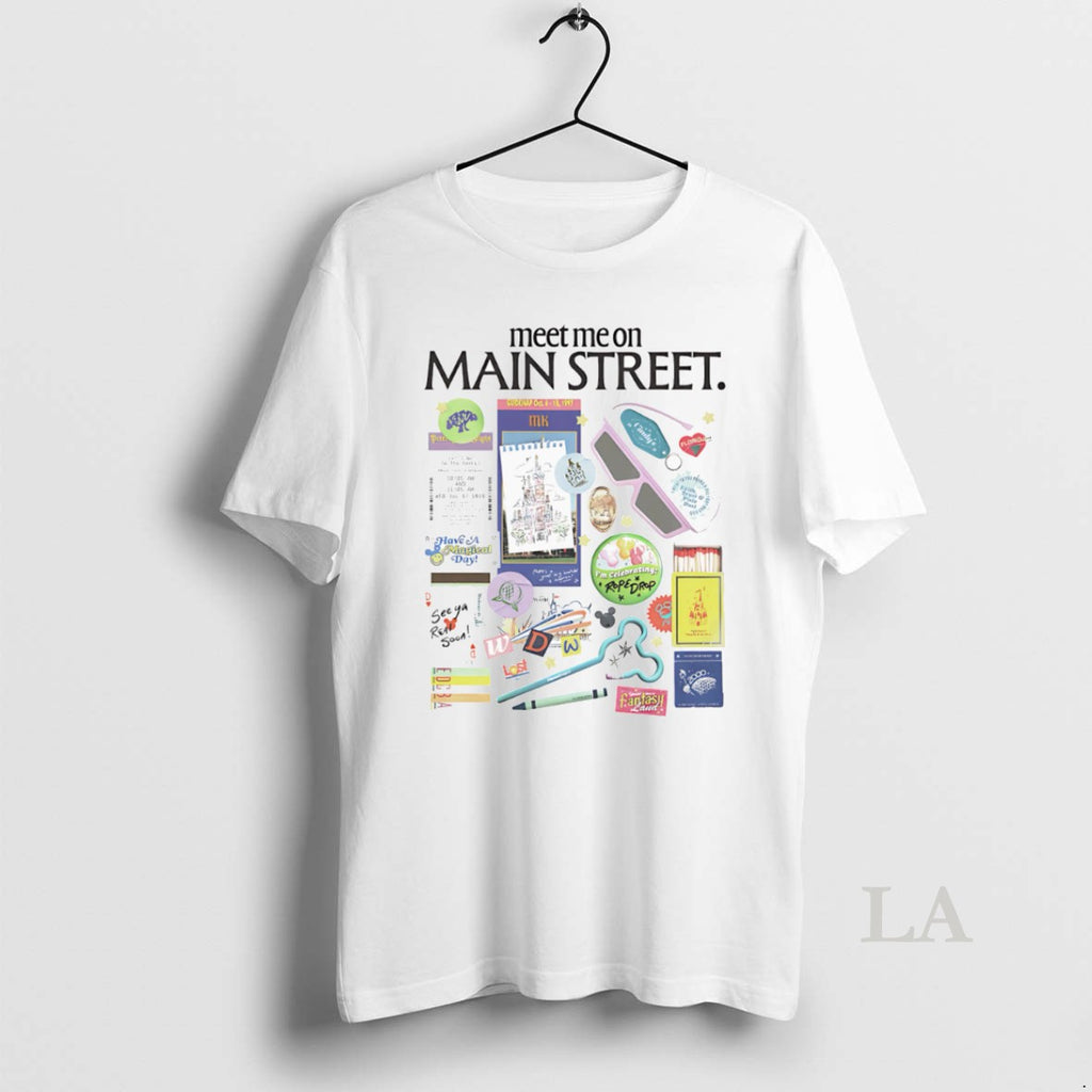 Original Meet Me On Main Street T-Shirts, Hoodie, Sweatshirt | PrintMintTees.com