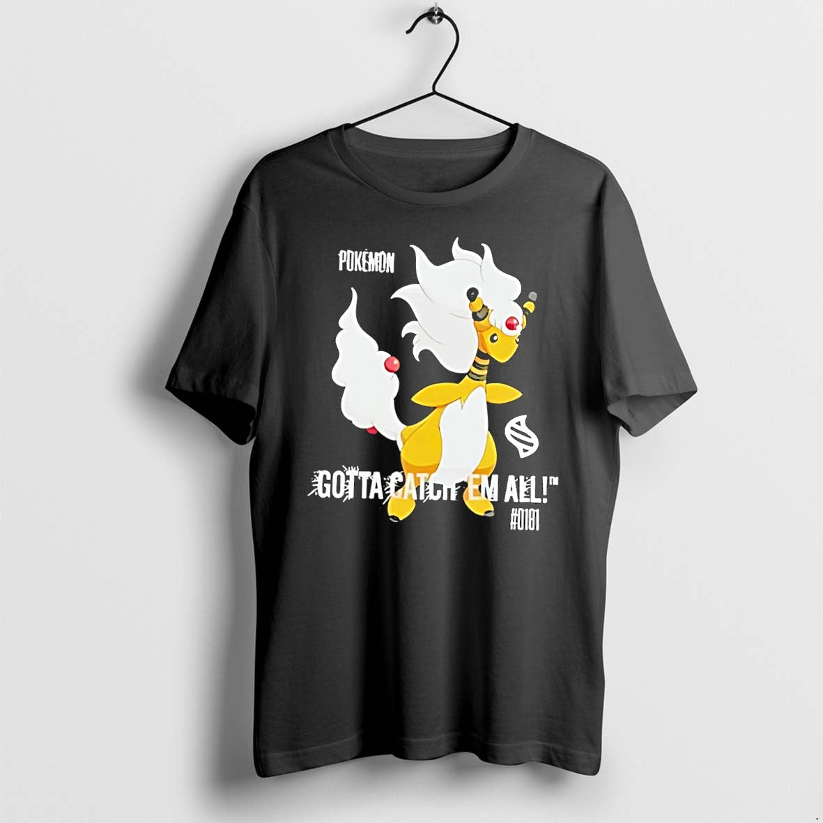 Original Mega Evolved Pokemon Gotta Catch Em All Black Tshirts Jpg