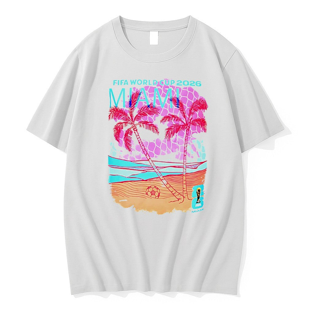 Original Miami Coupe Du Monde De La Fifa 2026 Tee Tshirts Jpg
