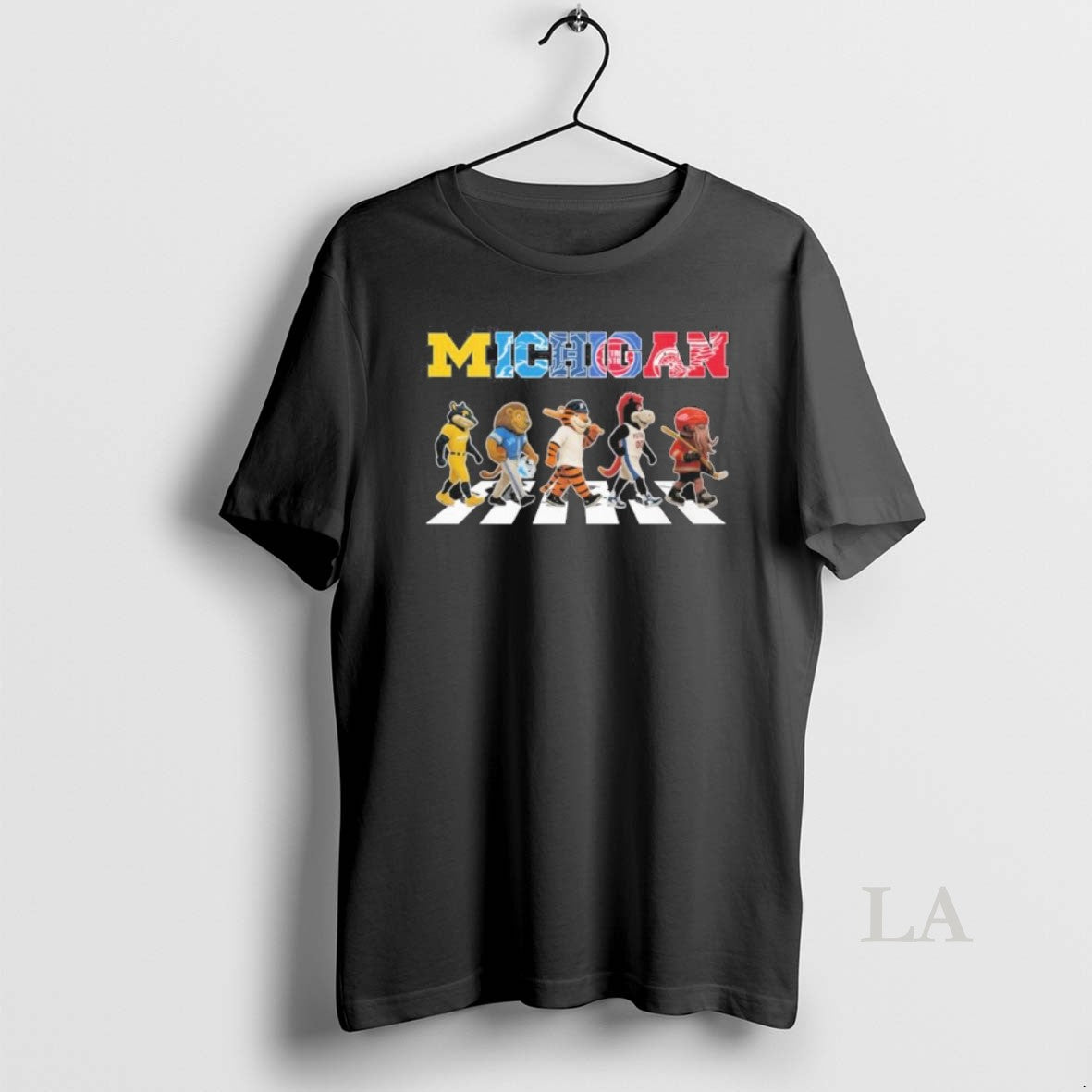 Original Michigan All Sports Teams Mascot Abbey Road T-Shirts, Hoodie, Sweatshirt | PrintMintTees.com