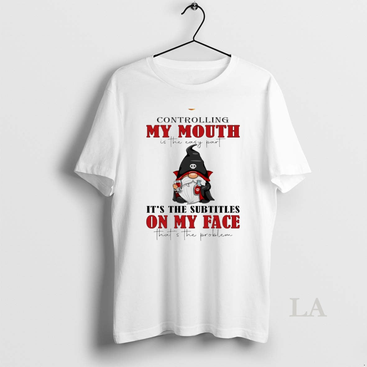 Original Minion Controlling My Mouth Is The Easy Part Circle T-Shirts, Hoodie, Sweatshirt | PrintMintTees.com