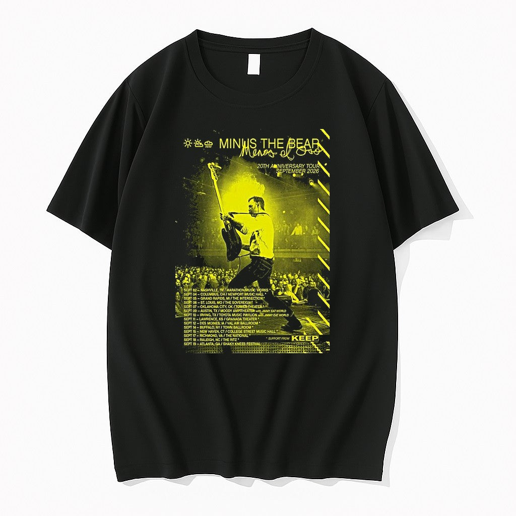 Original Minus The Bear World Tour 2026 1 Tshirts Jpg