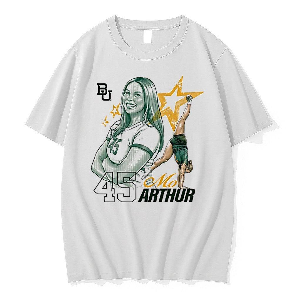 Original Mo Arthur 45 Baylor Bears Acrobatics And Tumbling Tshirts Jpg