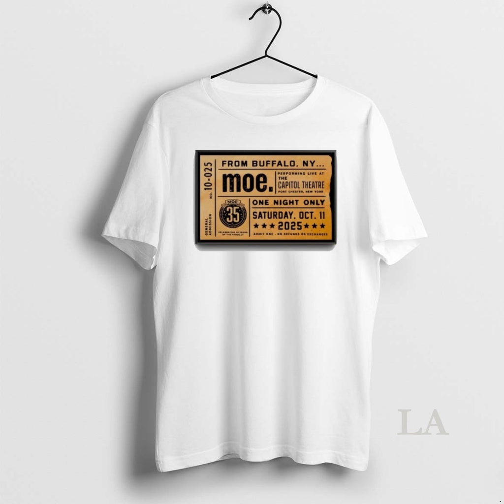 Original Moe Port Chester New York Oct 11 2025 Tour