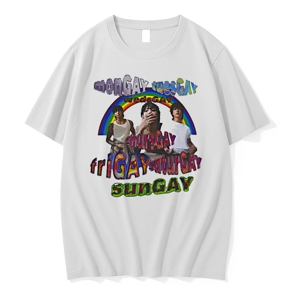 Original Mongay Through Sungay Jungkook Tshirts Jpg