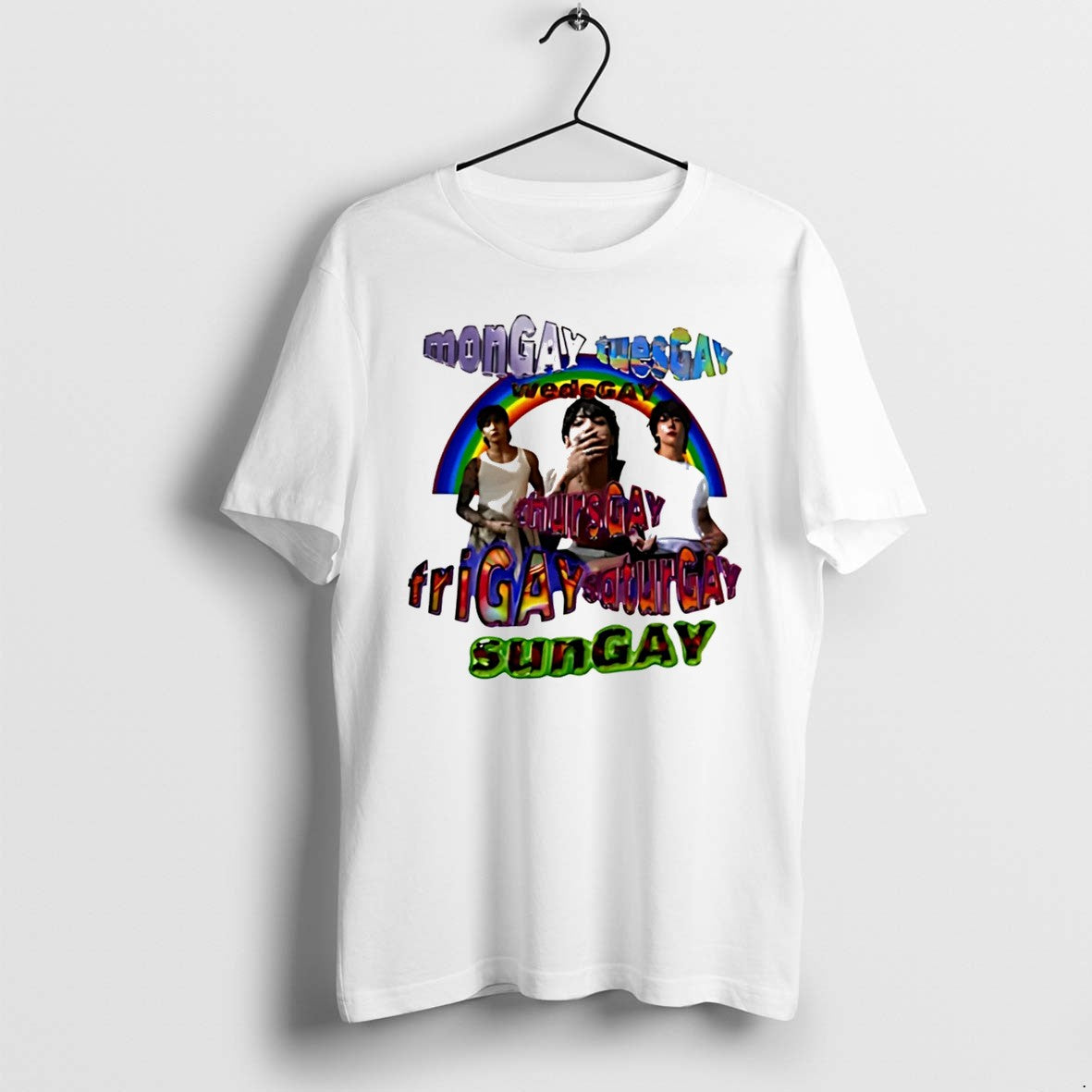 Original Mongay Through Sungay Jungkook Tee Tshirts Jpg