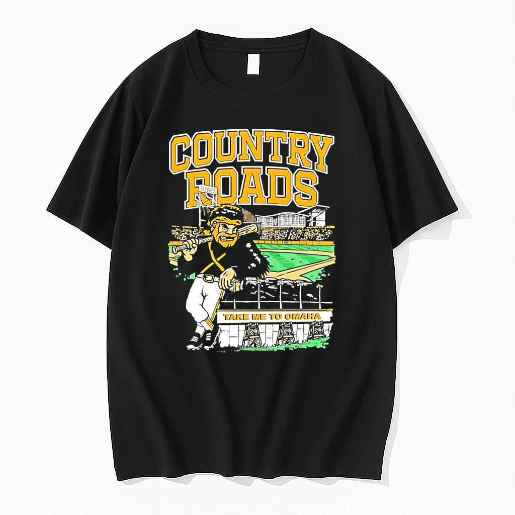 Original Mountaineer West Virginia Mountaineers Ncaa College World Series Omaha Country Roads Tshirts