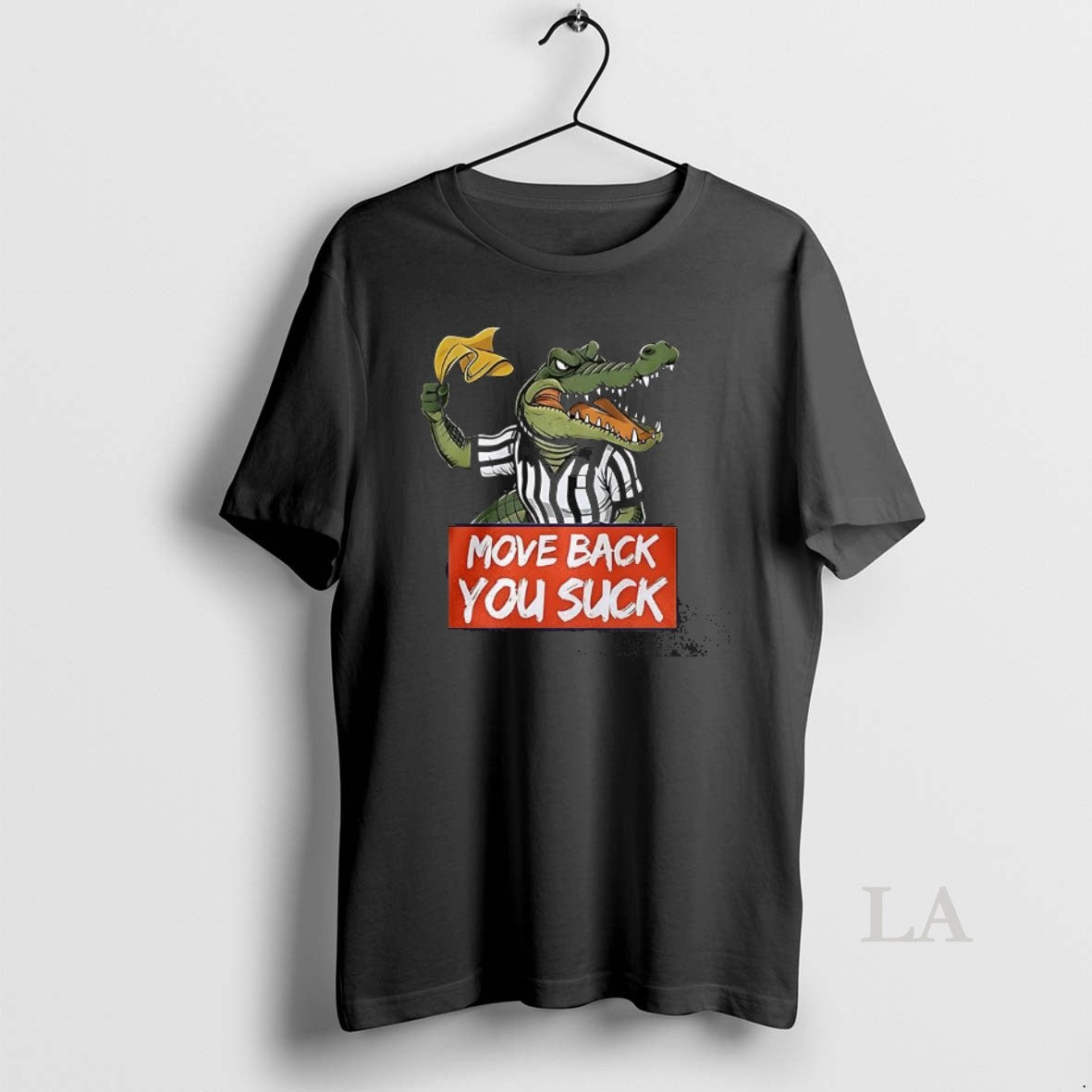 Original Move Back You Suck Gator Yellow Flag T-Shirts, Hoodie, Sweatshirt | PrintMintTees.com