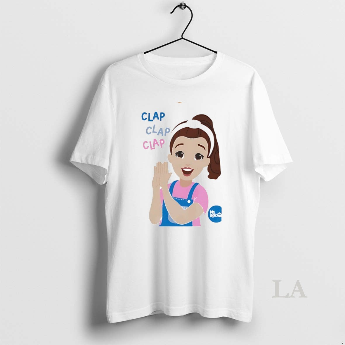 Original Ms Rachel Clap Clap Clap Educational Circle T-Shirts, Hoodie, Sweatshirt | PrintMintTees.com