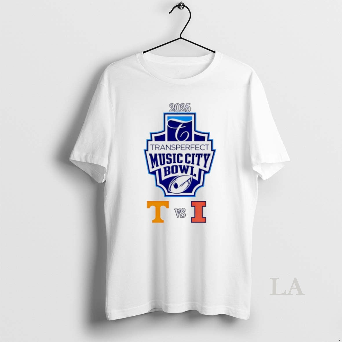 Original Music City Bowl 2025 Tennessee Vs Illinois T-Shirts, Hoodie, Sweatshirt | PrintMintTees.com