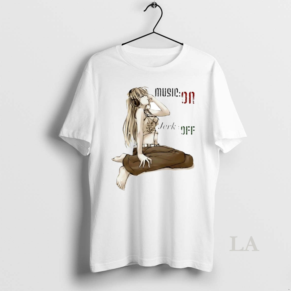 Original Music On Jerk Off Anime Circle T-Shirts, Hoodie, Sweatshirt | PrintMintTees.com