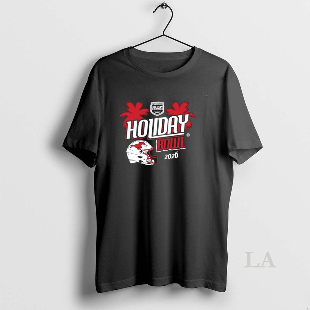 Original Mustang Smu Football Holiday Bowl 2026 T-Shirts, Hoodie, Sweatshirt | PrintMintTees.com