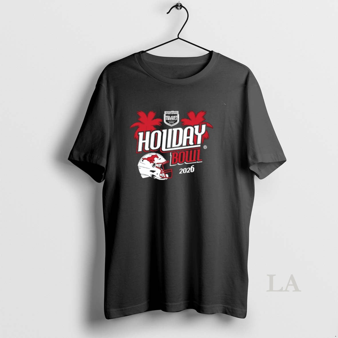 Original Mustang Smu Football Holiday Bowl 2026 T-Shirts, Hoodie, Sweatshirt | PrintMintTees.com