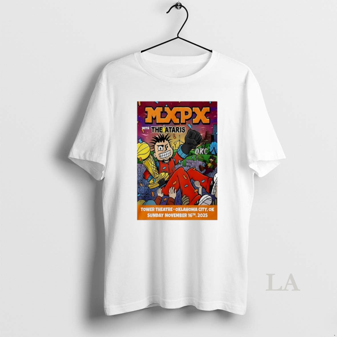 Original Mxpx Oklahoma City Ok November 16 2025 T-Shirts, Hoodie, Sweatshirt | PrintMintTees.com
