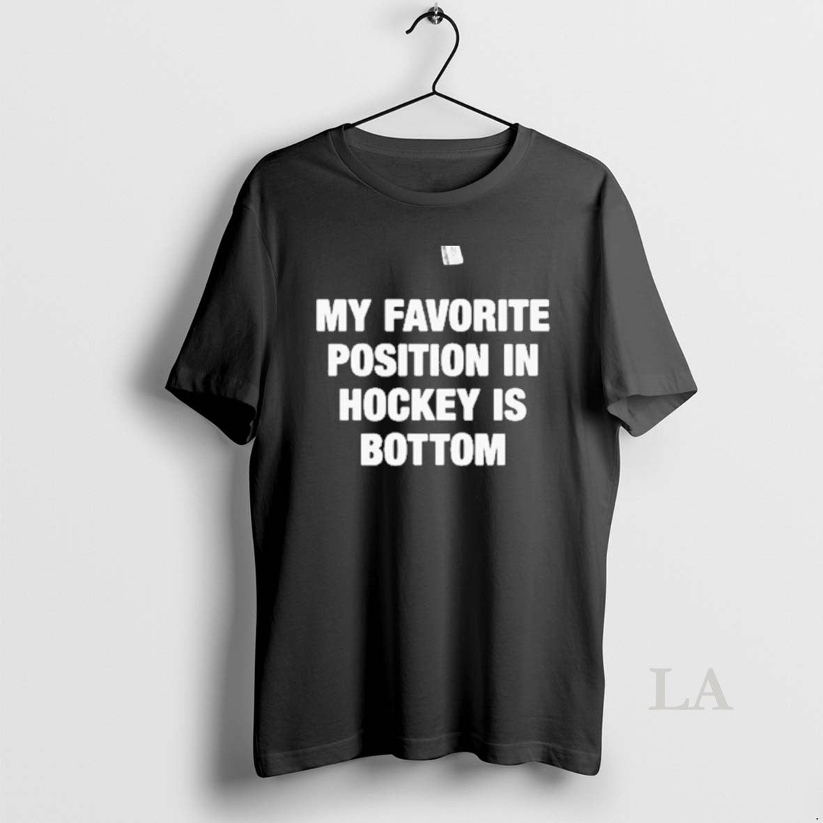 Original My Favorite Position In Hockey Is Bottom T-Shirts, Hoodie, Sweatshirt | PrintMintTees.com