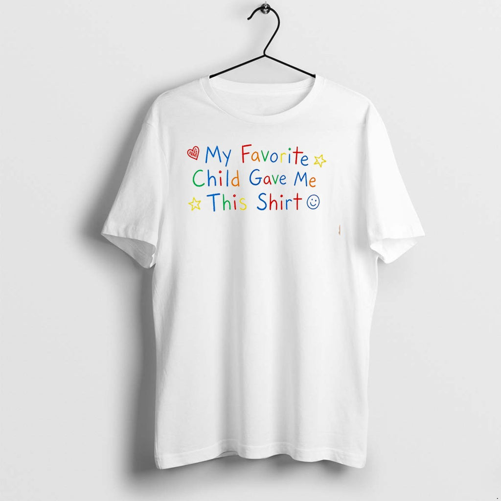 Original My Favorite Child Gave Me This Tee Tshirts Jpg