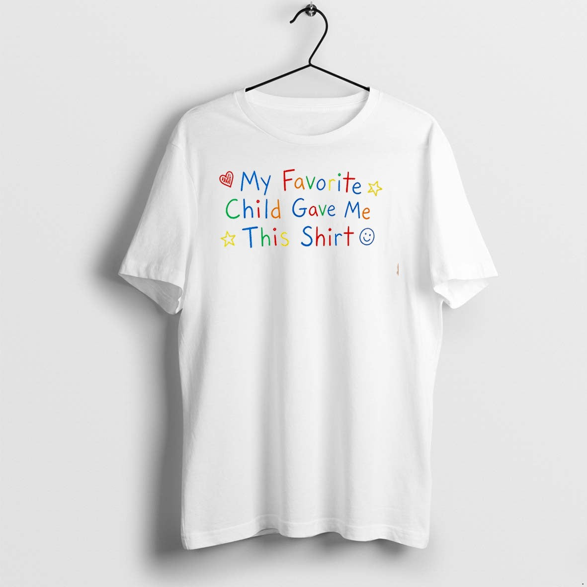 Original My Favorite Child Gave Me This Tee Tshirts Jpg